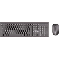 Element KB-255WMS v2.0 Black Ασύρματο Σετ Πληκτρολόγιο & Ποντίκι