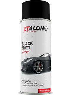Etalon ET854002-BM Σπρέι Βαφής Μαύρο Ματ 500ml