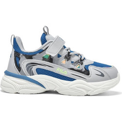 Fila Space 4 Memory Παιδικά Sneakers Γκρι Royal Blue 3YF61001-230