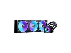 Phanteks Glacier One 420D30 X2 Black Υδρόψυξη CPU 140mm ARGB για Socket AM4 / 1200 / 1700 / AM5 / 1851 / 115x