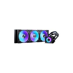 Phanteks Glacier One 420D30 X2 Black Υδρόψυξη CPU 140mm ARGB για Socket AM4 / 1200 / 1700 / AM5 / 1851 / 115x