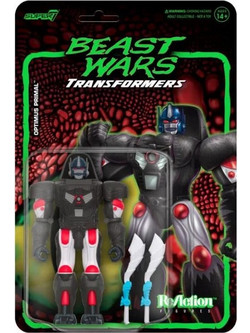 Super7 Transformers Beast Wars Optimus Primal 10cm