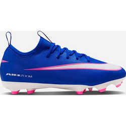 Nike Mercurial Vapor 16 Club MG FQ8392-446 Παιδικά Ποδοσφαιρικά Παπούτσια με Τάπες και Καλτσάκι Μπλε