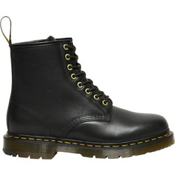 Dr. Martens 1460 Γυναικεία Αρβυλάκια Δερμάτινα Μαύρα με Χοντρό Χαμηλό Τακούνι 26860001
