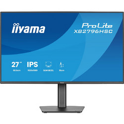 iiyama ProLite XB2796HSC-B1 IPS Monitor 27" 1920x1080 FHD 144Hz 3ms