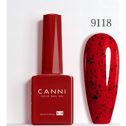 Canni Hema Free 9118 Ημιμόνιμο Βερνίκι Νυχιών 9ml