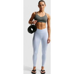 Nike Αθλητικό Μπουστάκι με Μέτρια Στήριξη Ανθρακί IO1287-068