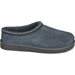 UGG Tasman II Χειμερινές Ανδρικές Παντόφλες Κλειστές με Γούνα Navy Μπλε 1174671-DGRY