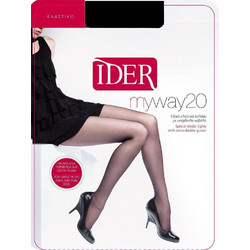 Ider My Way Καλσόν 20 Den Μαύρο 1270
