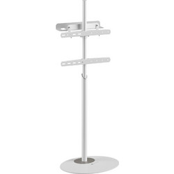 Techly ICA-TR544 Βάση Τηλεόρασης Δαπέδου Περιστρεφόμενη με Βραχίονα 32"-65" έως 35kg