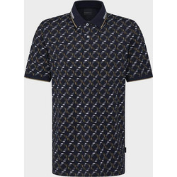 Bugatti Ανδρική Μπλούζα Polo Κοντομάνικη Navy Μπλε 8150-75032C-390
