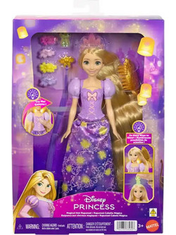 Mattel Disney Princess Light-Up Hair Rapunzel