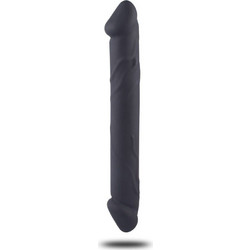 Toyz4lovers Double Joy Διπλό Dildo 23cm Μαύρο