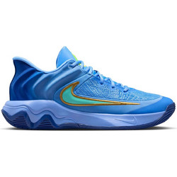 Nike Giannis Immortality 4 Ανδρικά Αθλητικά Παπούτσια για Μπάσκετ Μπλε FQ3680-402