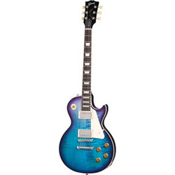 Gibson Les Paul Standard 50s Ηλεκτρική Κιθάρα Single Cut με Μαγνήτες HH & Ταστιέρα Rosewood Transparent Blueberry Burst