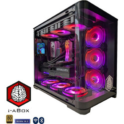 i-aBox Gamer's Choice v5i G Lux (Ryzen 5 9600X/16GB/1TB SSD/GeForce RTX 5070 12GB/Windows 11)