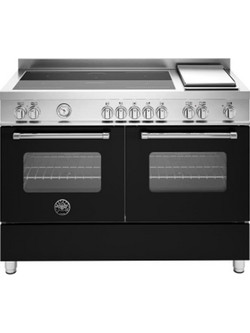 Bertazzoni MAS125I2ENET Κουζίνα Ηλεκτρική με Επαγωγικές Εστίες 119.5cm