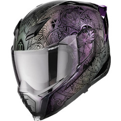 Icon Ultraflite Opal Mandala Purple Κράνος Μηχανής Full Face