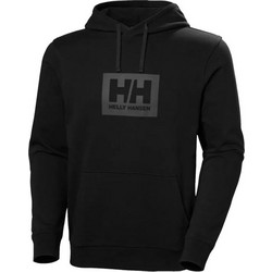Helly Hansen Ανδρικό Αθλητικό Φούτερ με Κουκούλα Μαύρο 54526-990