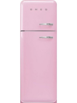 Smeg 50’s Style FAB30LPK6 Retro Δίπορτο Ψυγείο 294lt Υ172xΠ60xΒ72.8cm Ροζ