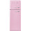 Smeg 50’s Style FAB30LPK6 Retro Δίπορτο Ψυγείο 294lt Υ172xΠ60xΒ72.8cm Ροζ