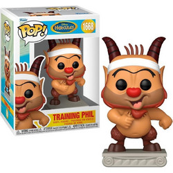 Funko Pop! Disney Hercules 1668 Training Phil