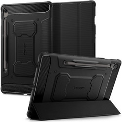 Spigen Rugged Armor Pro Black (Samsung Galaxy Tab S10 FE)