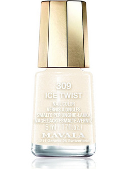 Mavala 309 Ice Twist Gloss Βερνίκι Νυχιών Μακράς Διαρκείας 5ml