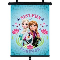 AMiO Πλαϊνό Σκίαστρο Αυτοκινήτου Frozen Sisters Forever