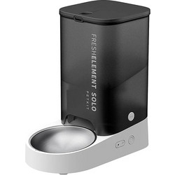 PETKIT Fresh Element SOLO P570 Αυτόματη Ανοξείδωτη Ταΐστρα Μπολ με Δοχείο 3lt Μαύρη