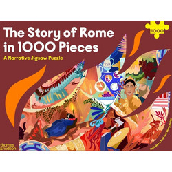 Puzzle The Story of Rome 1000 Κομμάτια