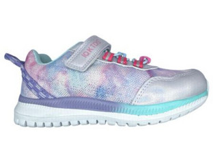 IQ Kids Παιδικά Sneakers Λιλά Πράσινο Mint LUCKY-190