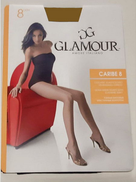 Glamour Καλσόν 8 Den Μπεζ 711080
