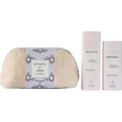 Kerasilk Essentials Smoothing Σετ Περιποίησης Μαλλιών Conditioner 200ml + Νεσεσέρ + Σαμπουάν 250ml