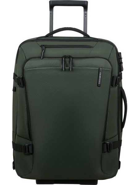 Samsonite Armox 154062-1576 Βαλίτσα Καμπίνας 55x40x20cm με 2 Ρόδες Κυπαρισσί