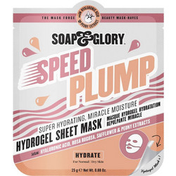 Soap & Glory Speed Plump Sheet Μάσκα Προσώπου για Ενυδάτωση 25gr