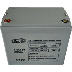 Yusuba 6-DM-80 Μπαταρία VRLA-AGM 6V 80Ah