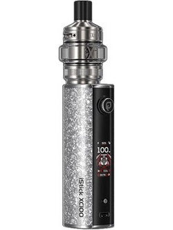 Eleaf iStick XC1000 Silver Ηλεκτρονικό Τσιγάρο Mod Kit 5ml