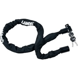 Lampa Viper Αντικλεπτική Αλυσίδα Μηχανής με Κλειδαριά 120cm Μαύρη
