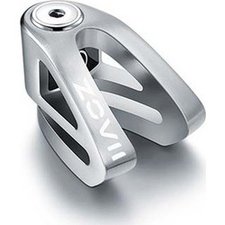 ZOVII ZV6 Κλειδαριά Δισκόφρενου Μηχανής 6mm Ασημί