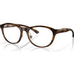Oakley OX8057 02 Ανδρικός Σκελετός Γυαλιών Οράσεως Κοκάλινος Ταρταρούγα