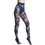 Trasparenze Mistral Καλσόν 40 Den Floral Navy Μπλε