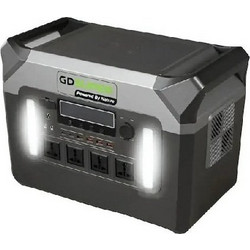 GDSUPER GD-HL-2000W ONLINEGADGET-278699 Power Station 1792Wh 4xAC 2xDC 5xUSB-A 2xUSB-C