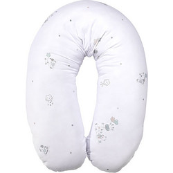 Lorelli Giraffe Μαξιλάρι Θηλασμού & Relax Λευκό 190cm