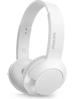 Philips SHB3075M2 Ασύρματα Bluetooth Ακουστικά Over Ear Λευκά