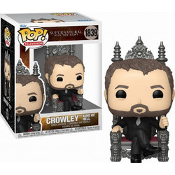 Funko Pop! Television Supernatural 1839 Crowley King of Hell
