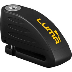 Luma 913 Κλειδαριά Δισκόφρενου Μηχανής 6mm με Συναγερμό Μαύρη