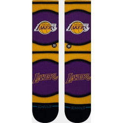 Stance Lakers Ανδρικές Κάλτσες Ψηλές με Σχέδια Μωβ A556C24LAM-PUR