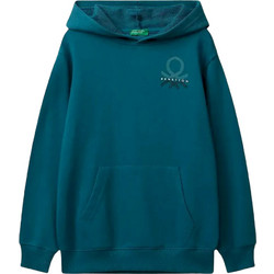 Benetton Παιδικό Φούτερ με Κουκούλα Βεραμάν 3J68C204V-3C5