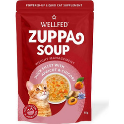 Wellfed Zuppa Soup with Duck Fillet, Apricot & Chicory 85gr